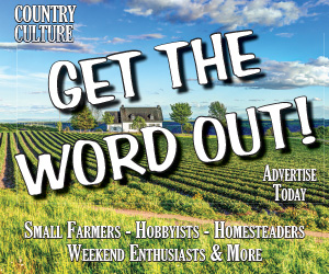 Country Culture 'Get the Word Out' Ad
