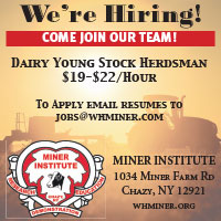 Miner Institute Ad